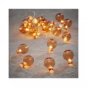 Гирлянда Luca Lighting Лампочки орнаж 2,4 м 8718861683776 - Фото 1