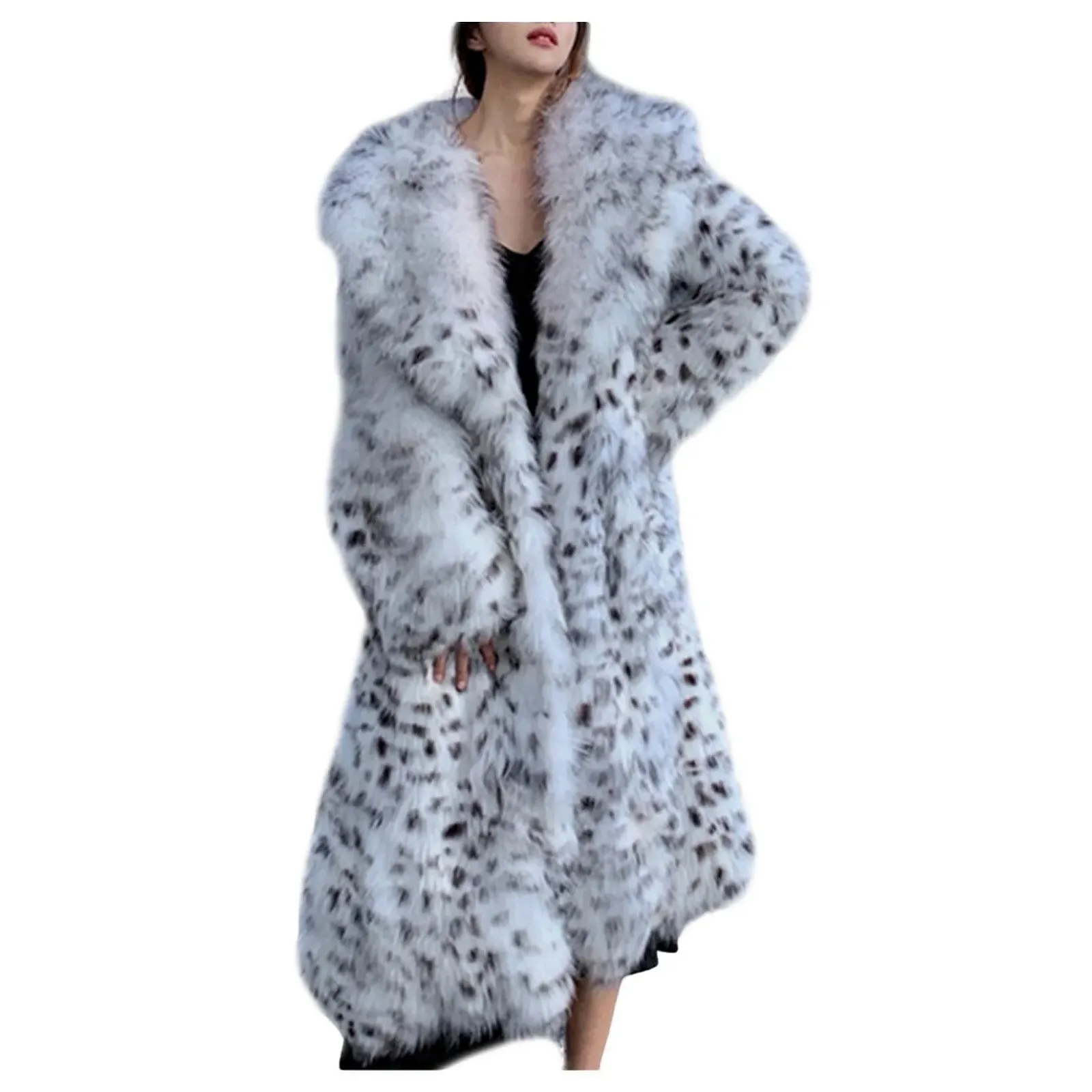 Штучна шуба UNeedVog Жіноча Довга Об'ємна, фото №1 Штучна шуба UNeedVog Жіноча Довга Об'ємна, фото №1