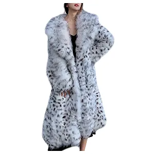 Штучна шуба UNeedVog Жіноча Довга Об'ємна - Фото 1