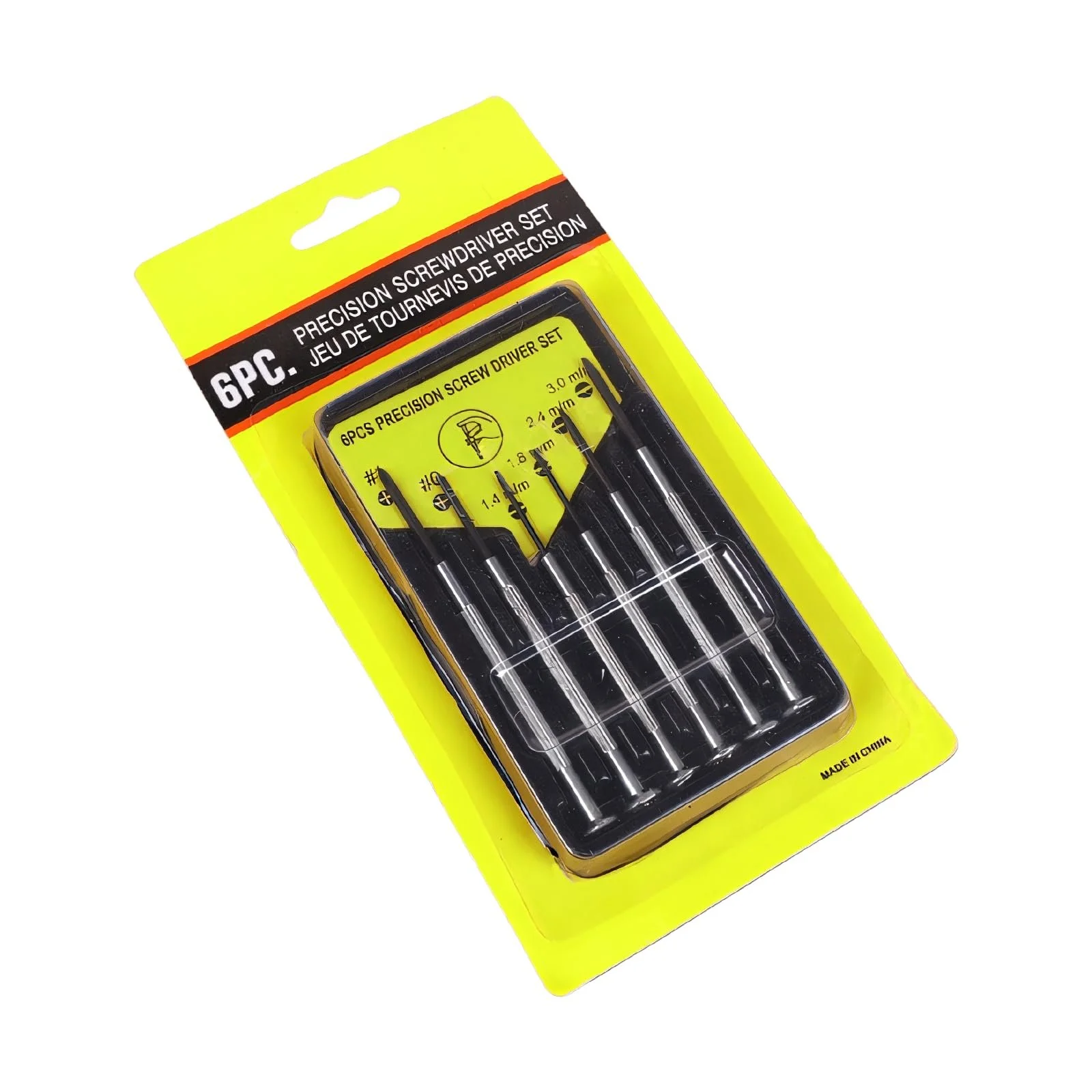 Набір викруток Mini для ремонту окулярів, годинникарів, точних механізмів, фото №7