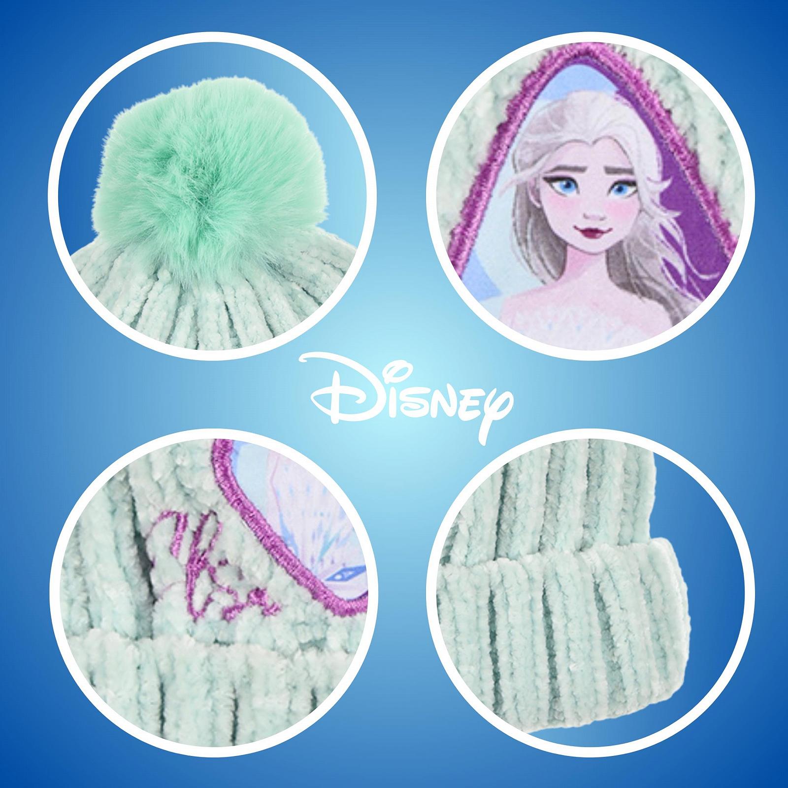 Шапка Disney Elsa для дівчат, зимова, фото №5
