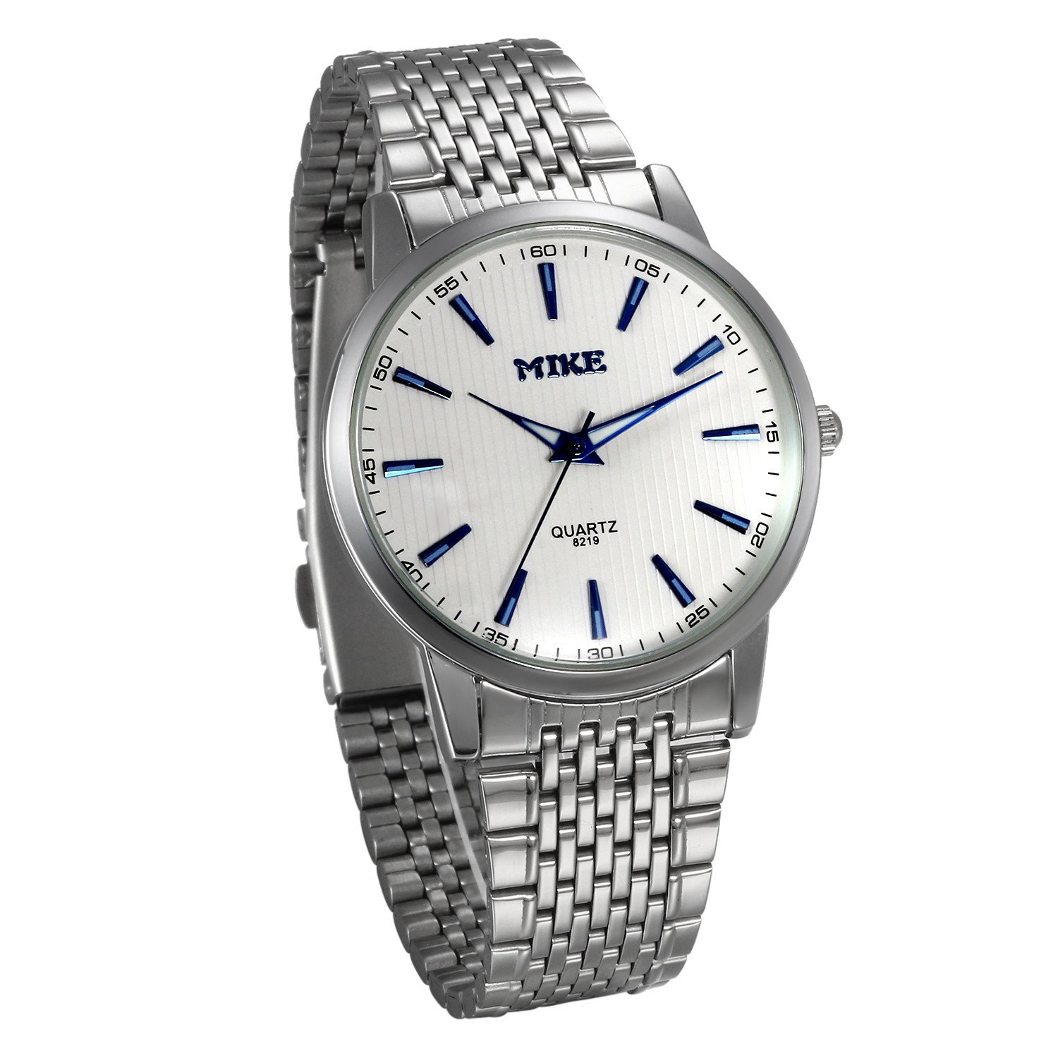 Годинник JewelryWe Fashion Business Casual Analogue Quartz Чоловічий та жіночий Сріблястий, фото №1 Годинник JewelryWe Fashion Business Casual Analogue Quartz Чоловічий та жіночий Сріблястий, фото №1