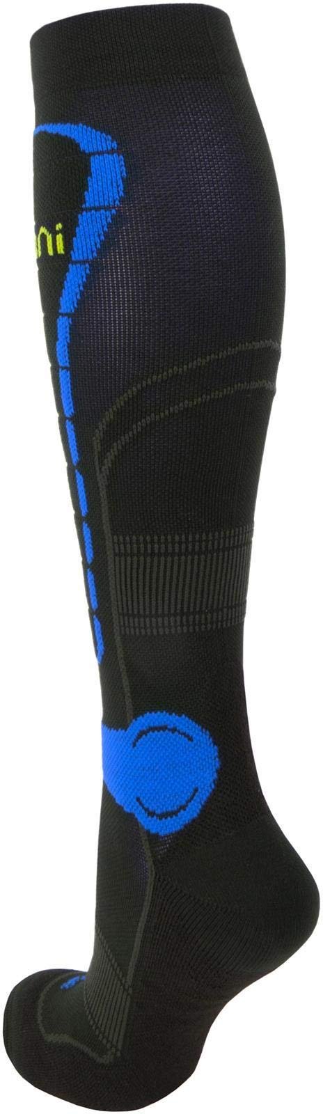 Компрессионные носки Normani, 2 пары для мужчин и женщин - дорожные носки до колен с функцией поддержки - ручная вязка, фото №6