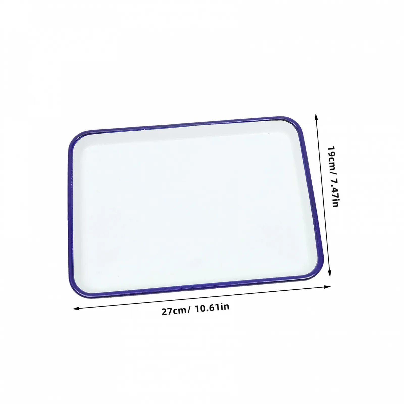 Форма для запекания IMIKEYA прямоугольная эмалированная термостойкая устойчивая к царапинам, фото №4