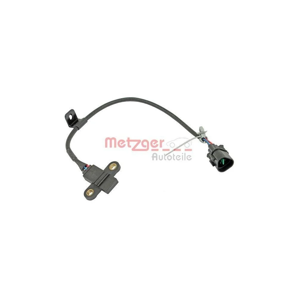 Датчик положення колінчастого вала METZGER 0902326 для HYUNDAI KIA IKA, фото №1