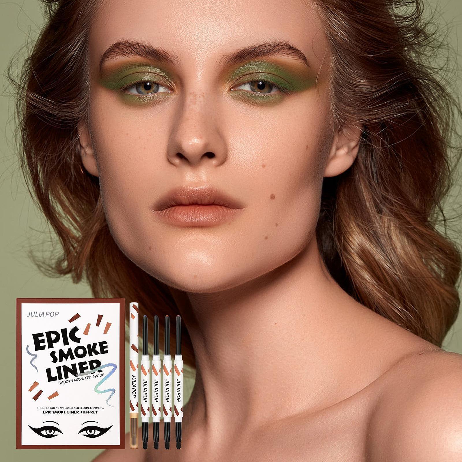 Подводка Gateway Shenrongtong Waterproof Eyeliner Pen, фото №3