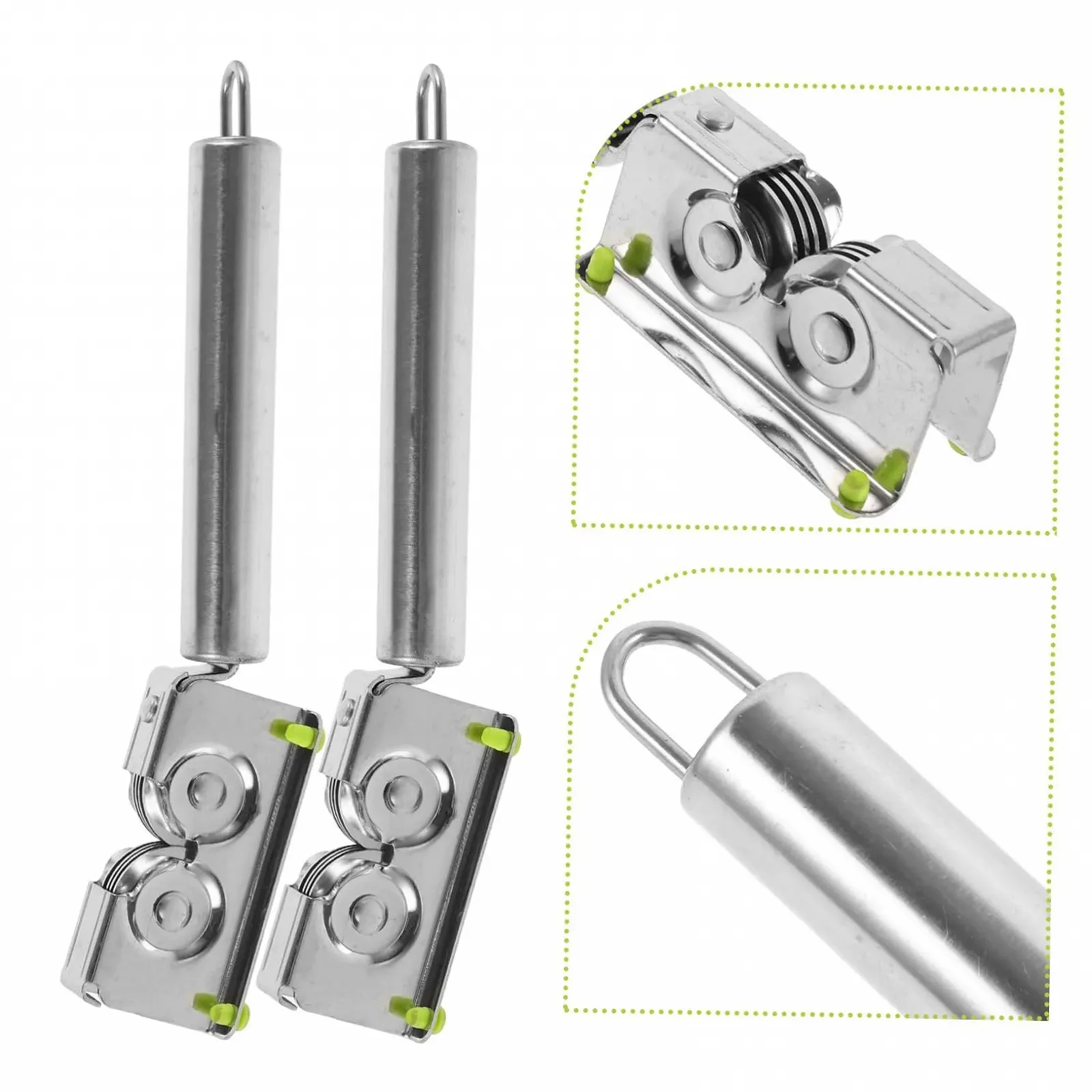 Набор точилок для ножей Veemoon (2 шт.) многофункциональный портативный из нержавеющей стали, фото №5