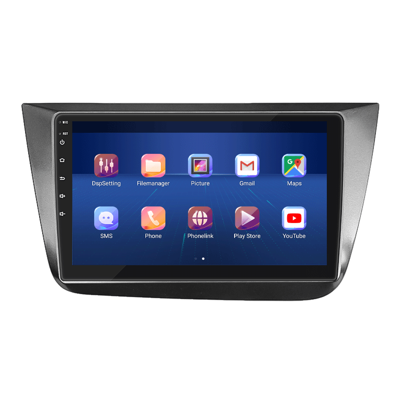 Штатна магнітола SEAT Altea 2004-2009 Element 6/128 4G CarPlay, фото №2