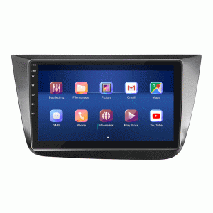 Штатна магнітола SEAT Altea 2004-2009 Element 6/128 4G CarPlay synthetic.ua - Фото 1