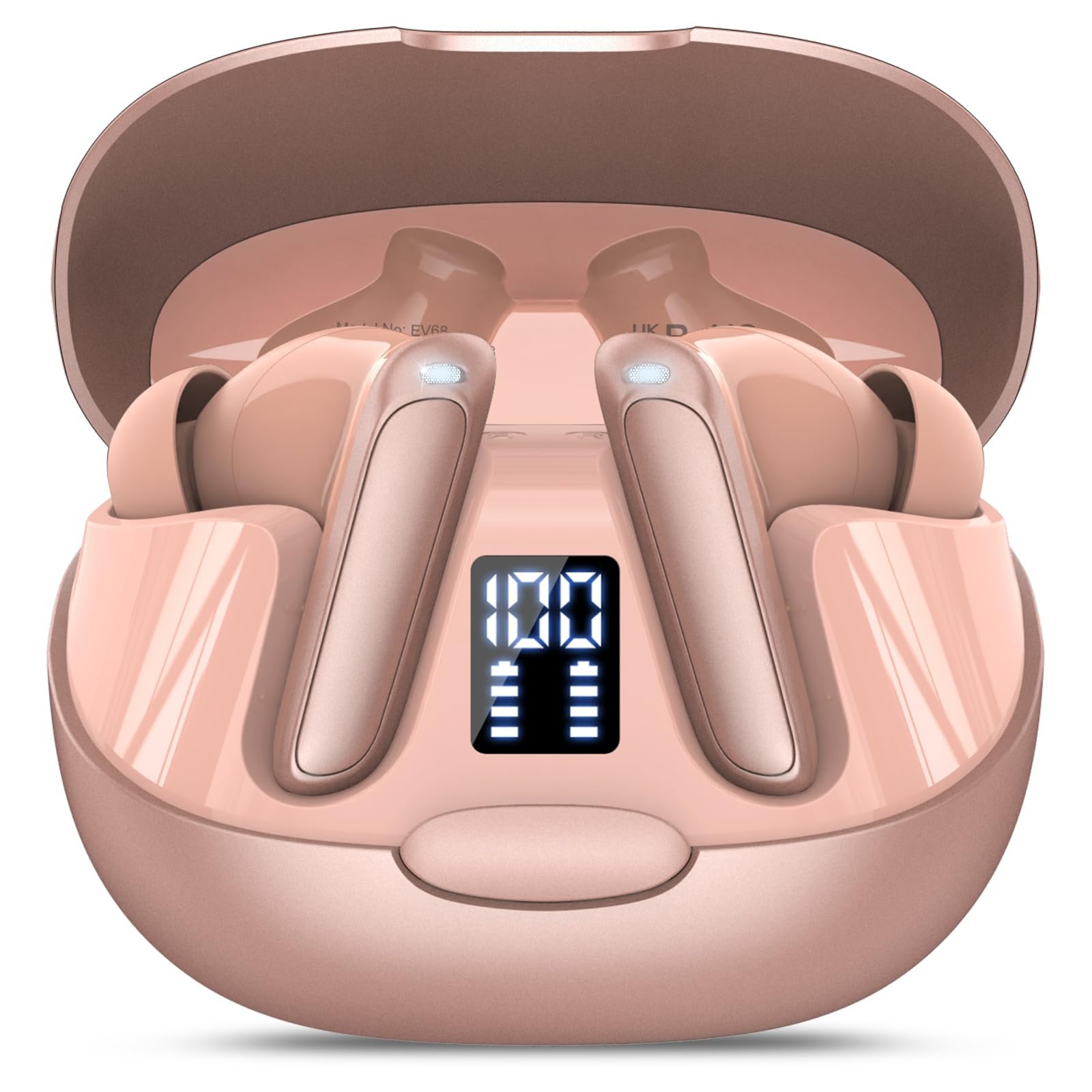 Навушники-перекладачі AI, 3-в-1 для перекладу голосу 164 мовами з додатком, 5 режимів, фото №1