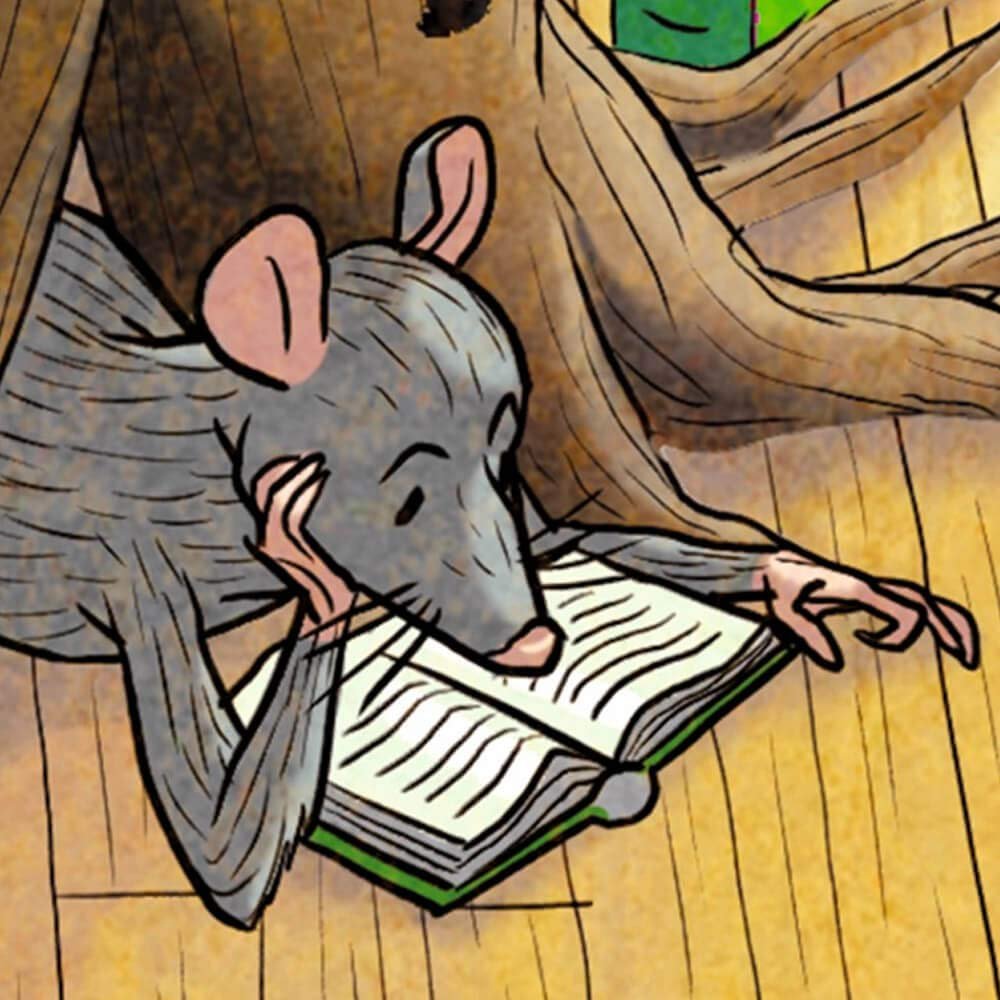 Пазл Heye Triangular Puzzles 29840 Library, Oesterle, фото №2