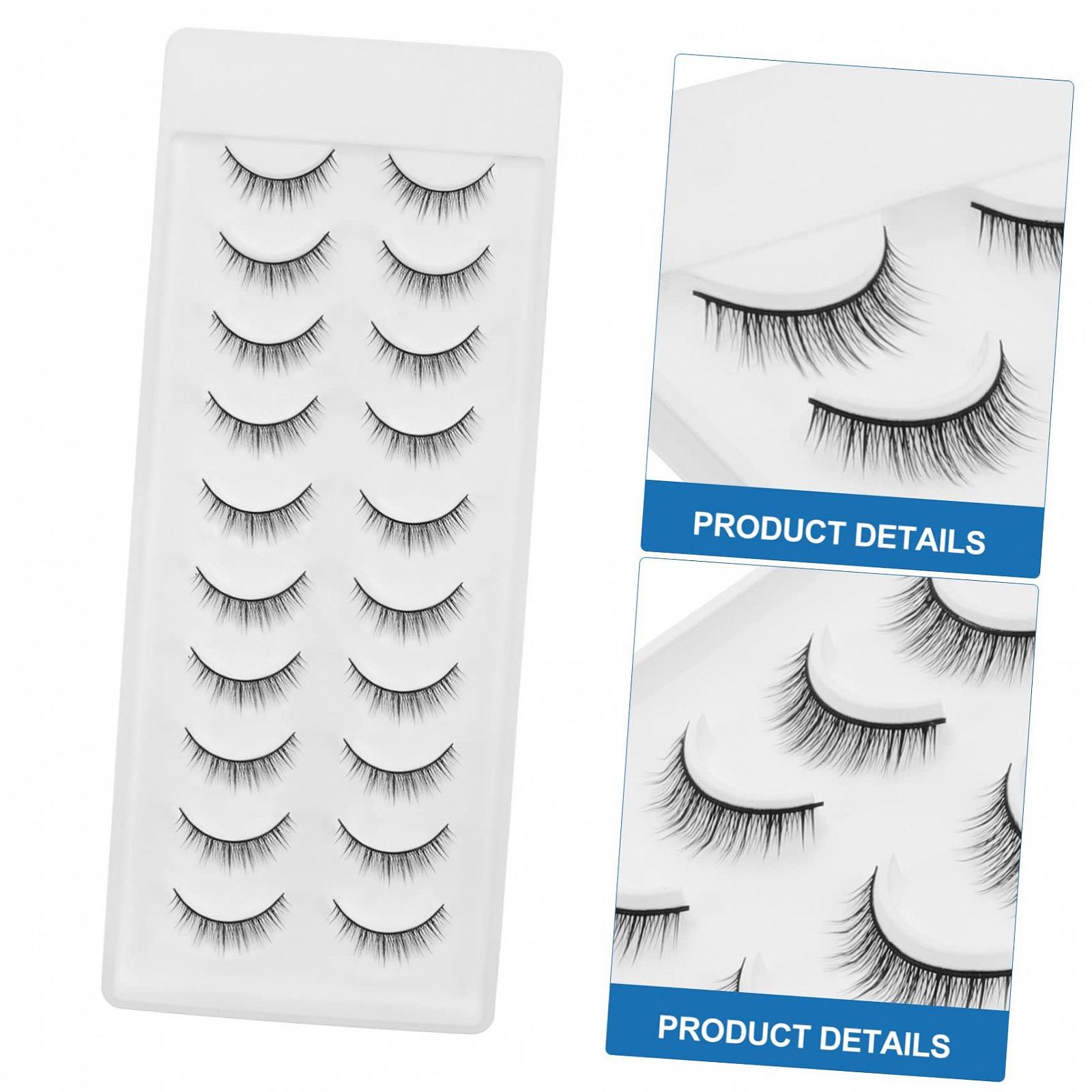 Накладные ресницы FRCOLOR 20 пар Естественный вид, фото №3