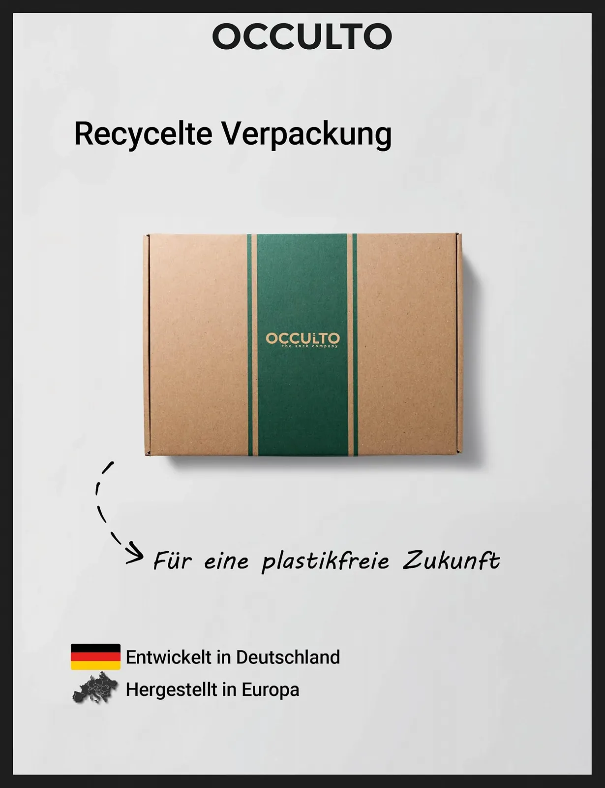 Носки Occulto Женские Черный, упаковка 10-20 (Модель: Hermine), фото №7 Носки Occulto Женские Черный, упаковка 10-20 (Модель: Hermine), фото №7