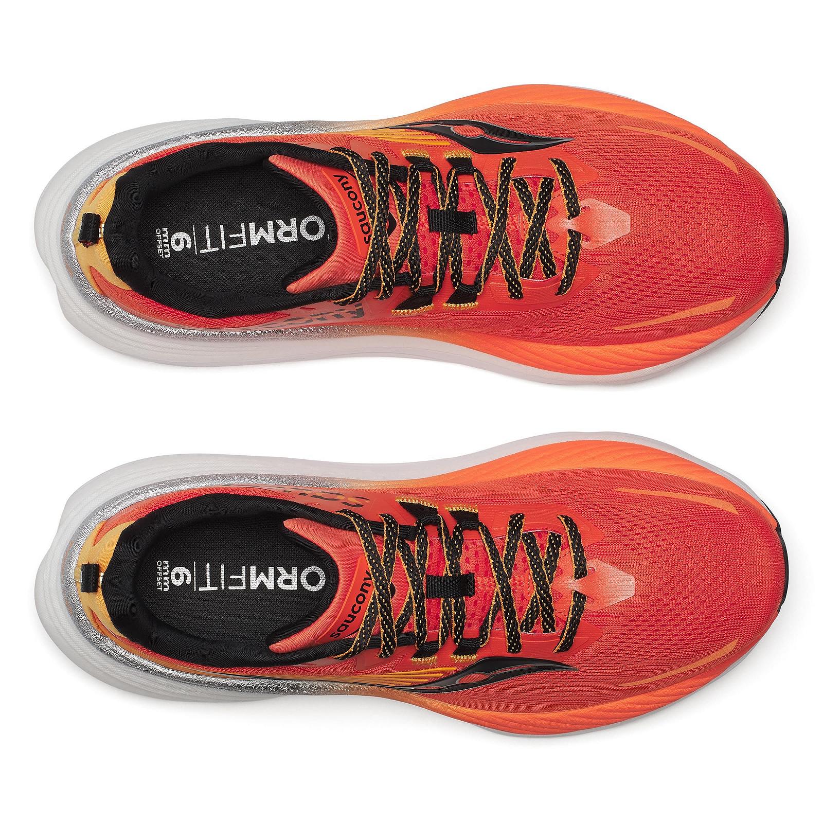 Чоловічі кросівки Saucony Hurricane 24, фото №4 Чоловічі кросівки Saucony Hurricane 24, фото №4