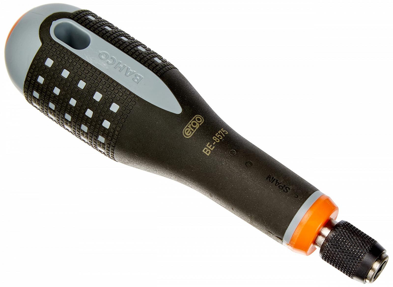 Викрутка Bahco ERGO™ BE-8575 з гумовою ручкою для 1/4" шестигранних лез, фото №1