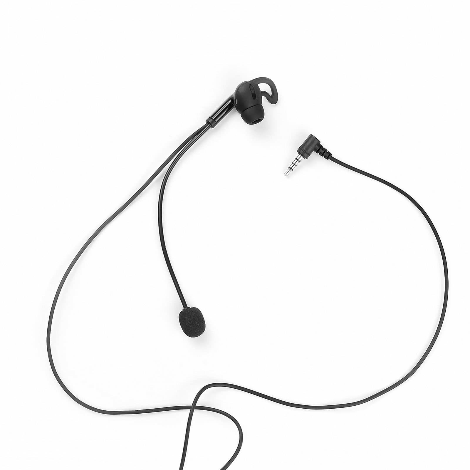 Наушники Referee Headset Внутриканальные С кабелем и микрофоном 3.5 мм, фото №6