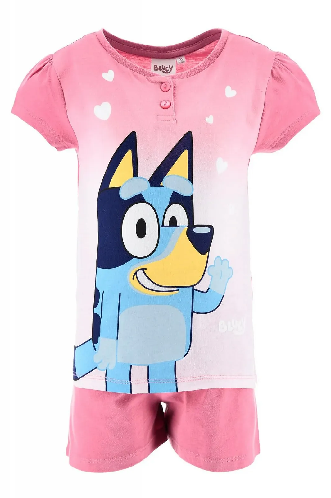 Піжама BlueY Футболка з короткими рукавами та шорти 100% бавовна, фото №2 Піжама BlueY Футболка з короткими рукавами та шорти 100% бавовна, фото №2