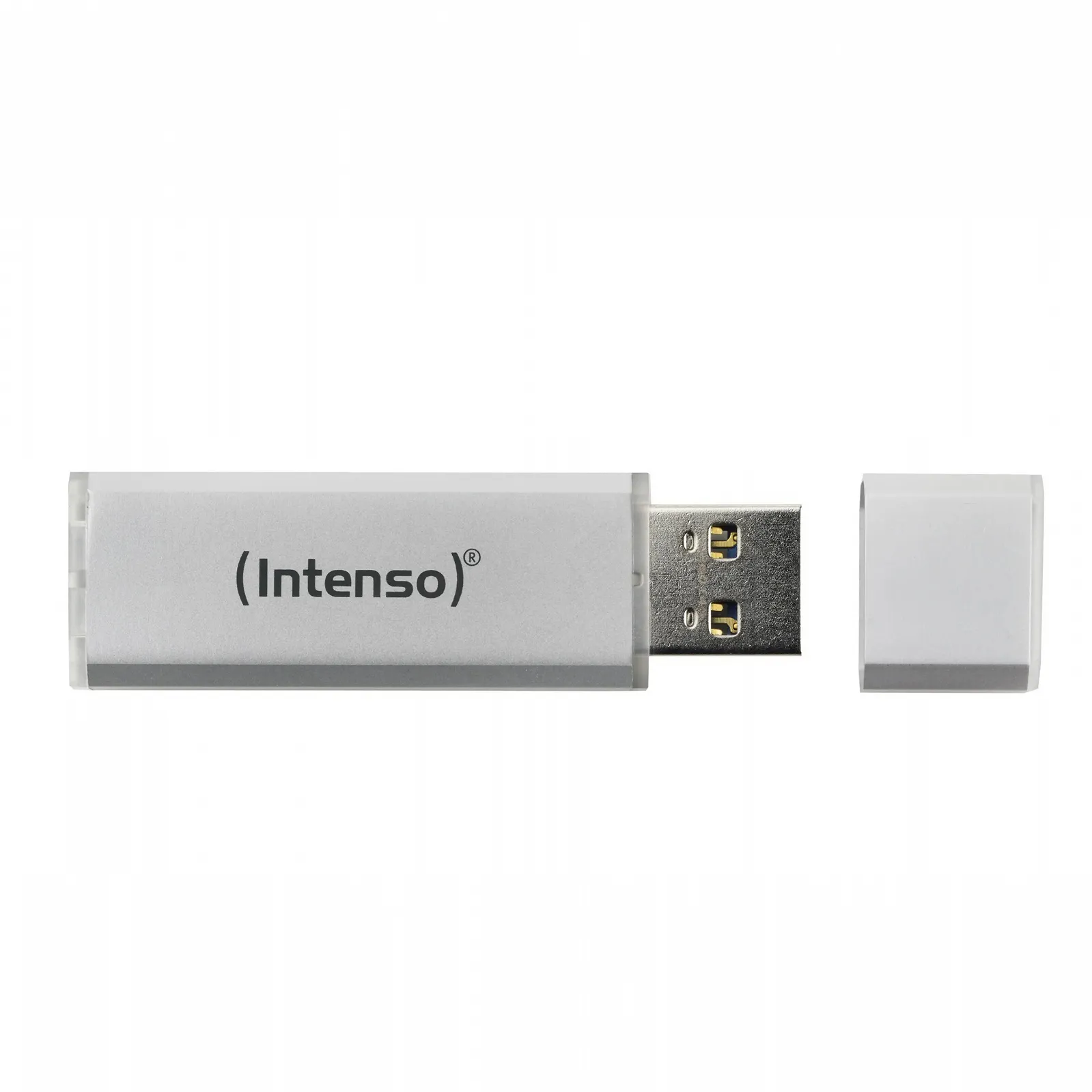 USB-накопичувач Intenso Ultra Line 16 ГБ Silver, фото №1