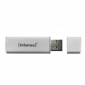 Купити USB-накопичувач Intenso Ultra Line 16 ГБ Silver - Фото 1 USB-накопичувач Intenso Ultra Line 16 ГБ Silver - Фото 1