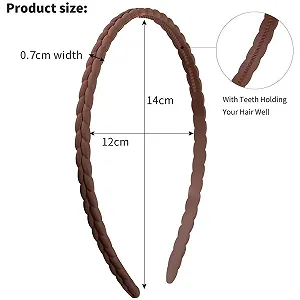 Обруч Тонкий Разноцветный Набор 5 шт synthetic.ua - Фото 1