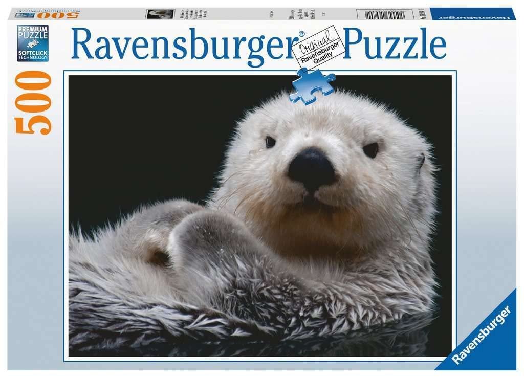 Пазл Ravensburger Cute Little Otter 500 элементов, фото №1