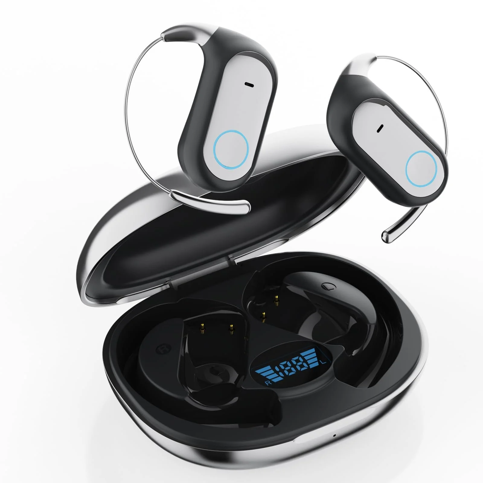 Навушники-перекладачі SANOTO AI, 168 мов, для перекладу в реальному часі, фото №1 Навушники-перекладачі SANOTO AI, 168 мов, для перекладу в реальному часі, фото №1