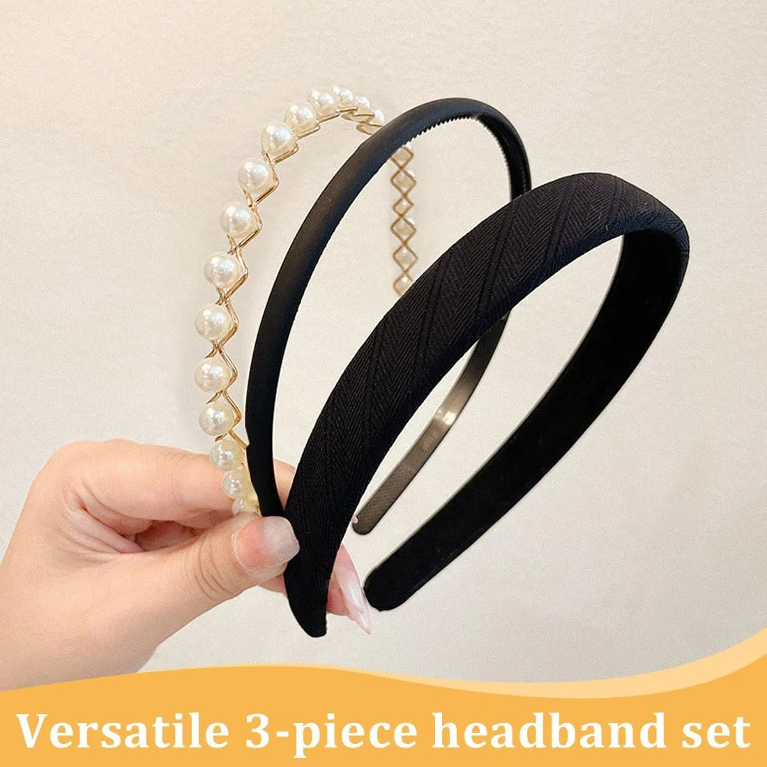 Набір жіночих обручів на голову, фото №4