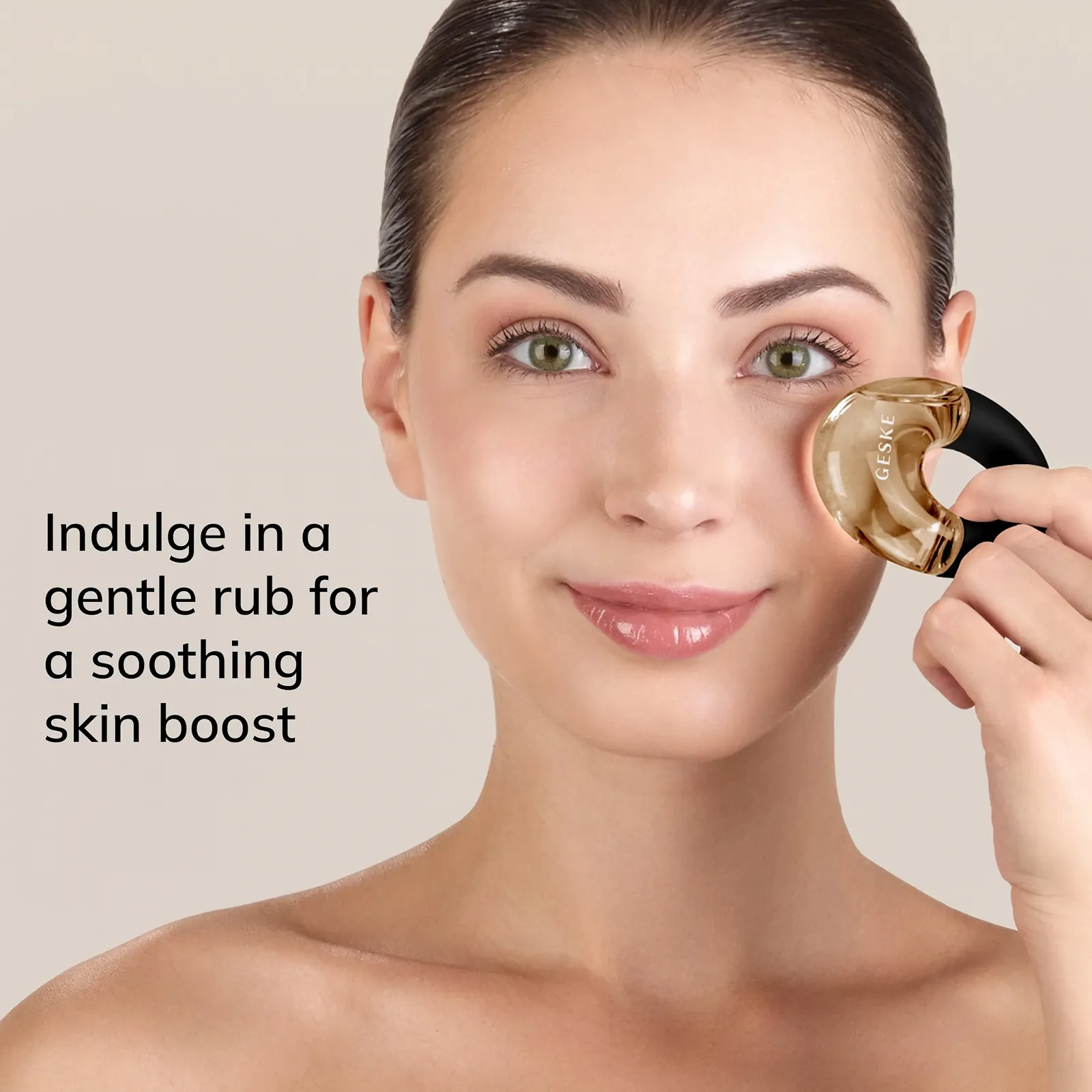 Масажер для очей GESKE SmartAppGuided Cool & Warm 7 в 1, з технологією нагріву та охолодження, фото №3