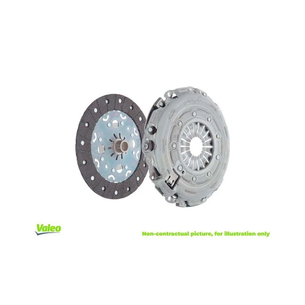 Комплект сцепления VALEO 832404 KIT2P с саморегулирующейся технологией для OPEL, фото №1