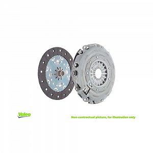 Комплект зчеплення VALEO 828472 KIT2P із саморегулюючою технологією для KIA - Фото 1