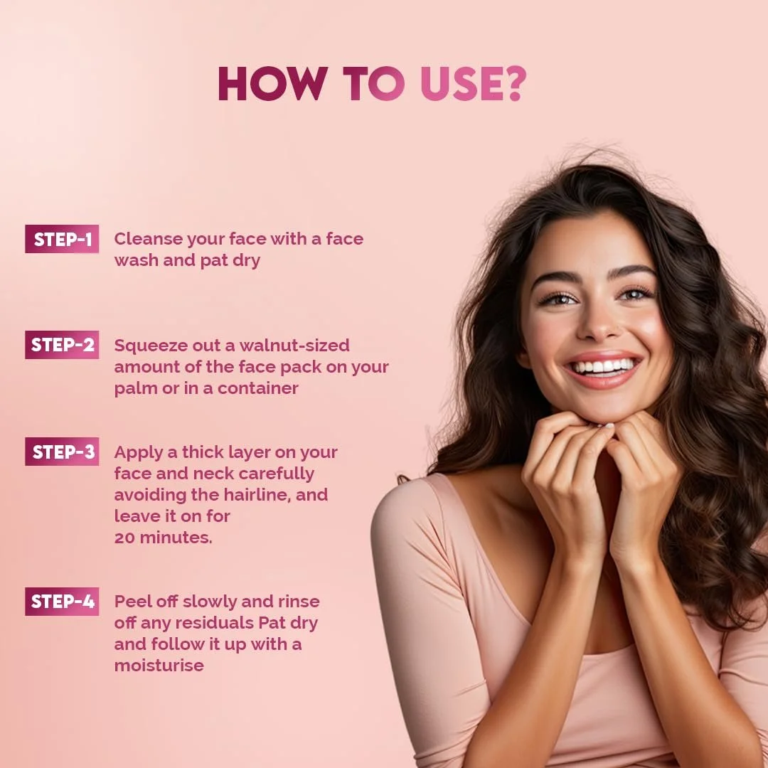 Маска Jovees для Омолодження Шкіри Обличчя Фруктова 120 г, фото №6