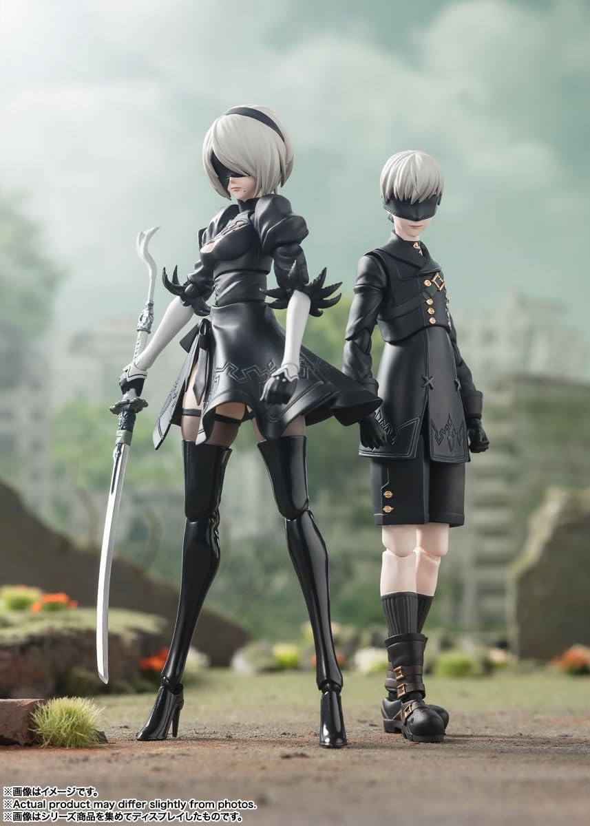 Екшн-фігурка Bandai Spirits S.H.Figuarts 2B NieR:Automata Ver1.1a, фото №9