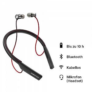 Наушники Sennheiser Momentum M2 IEBT Внутриканальные Беспроводные Черный synthetic.ua - Фото 1