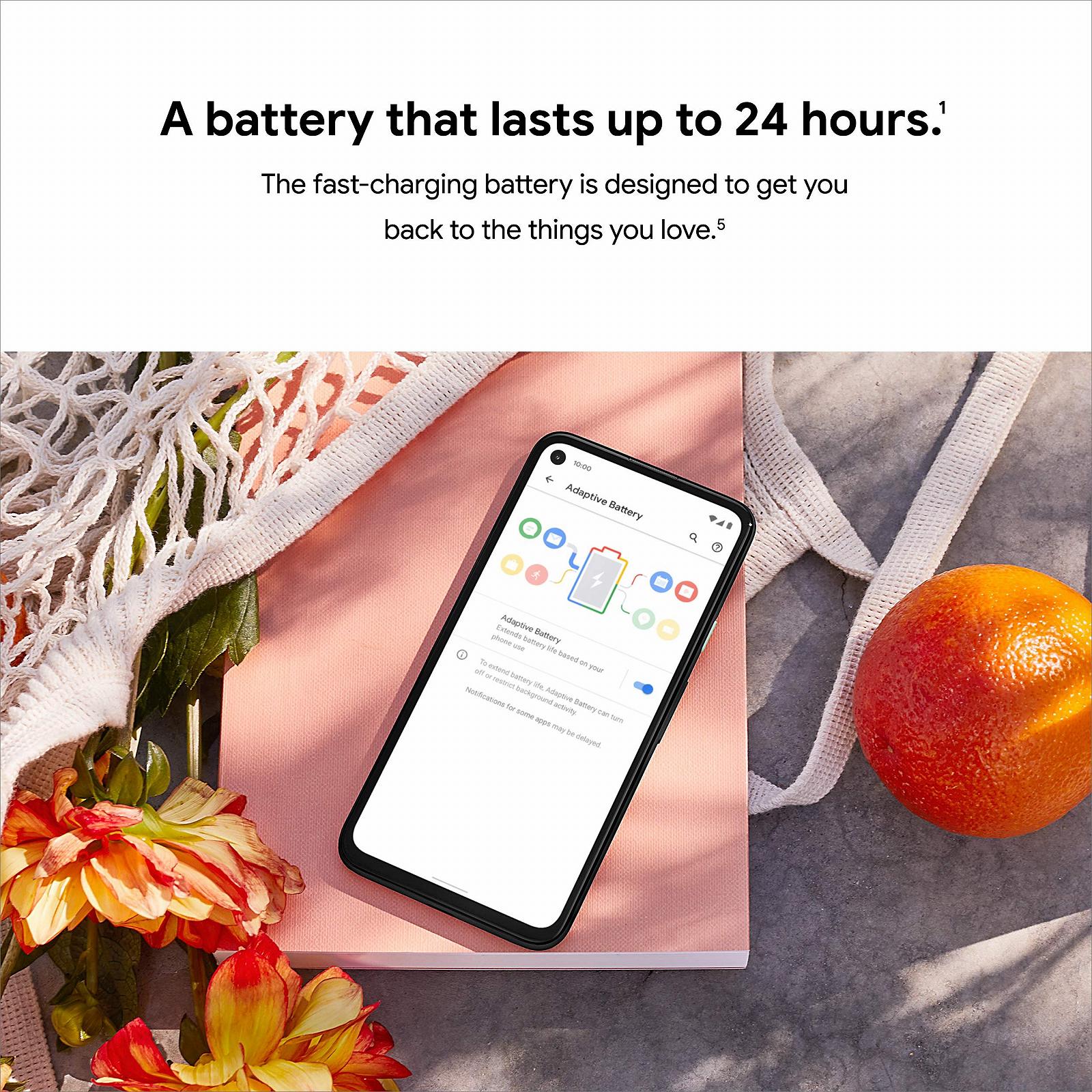 Смартфон Google Pixel 4a 128 GB Black, фото №7