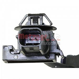 Датчик частоти обертання колеса METZGER 09001052 для HONDA задній лівий synthetic.ua - Фото 1