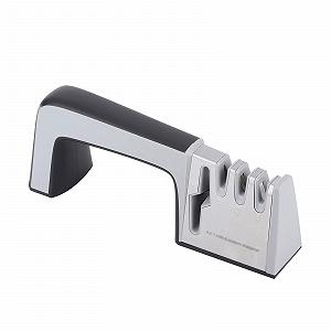 Точило для ножів 4 в 1 з нержавіючої сталі - Фото 1