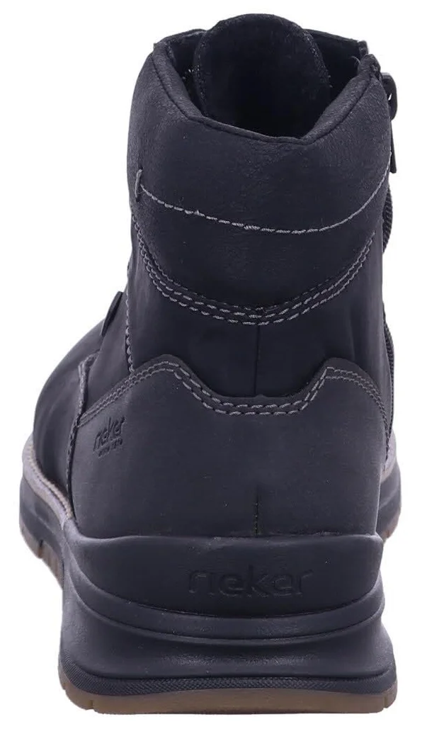 Черевики Rieker 32330 / 43 EU / Чорний, фото №4