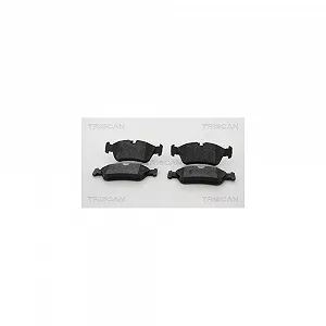 Комплект тормозных колодок, дисковый тормоз TRISCAN 8110 11027 для BMW, передняя ось - Фото 1