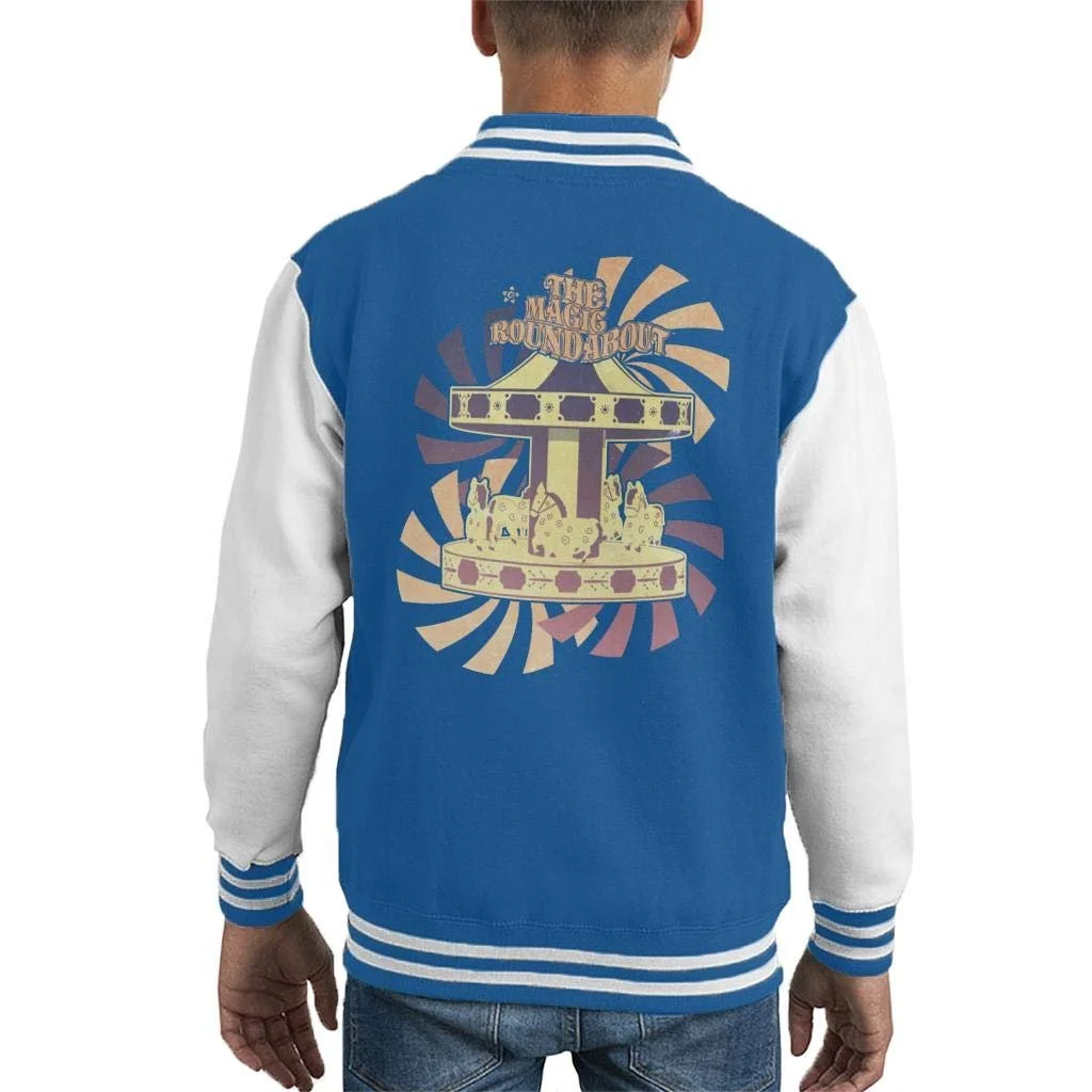 Детская куртка-бомбер The Magic Roundabout Retro Carousel All+Every, фото №1 Детская куртка-бомбер The Magic Roundabout Retro Carousel All+Every, фото №1