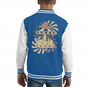 Дитяча куртка-бомбер The Magic Roundabout Retro Carousel All+Every - Фото 1