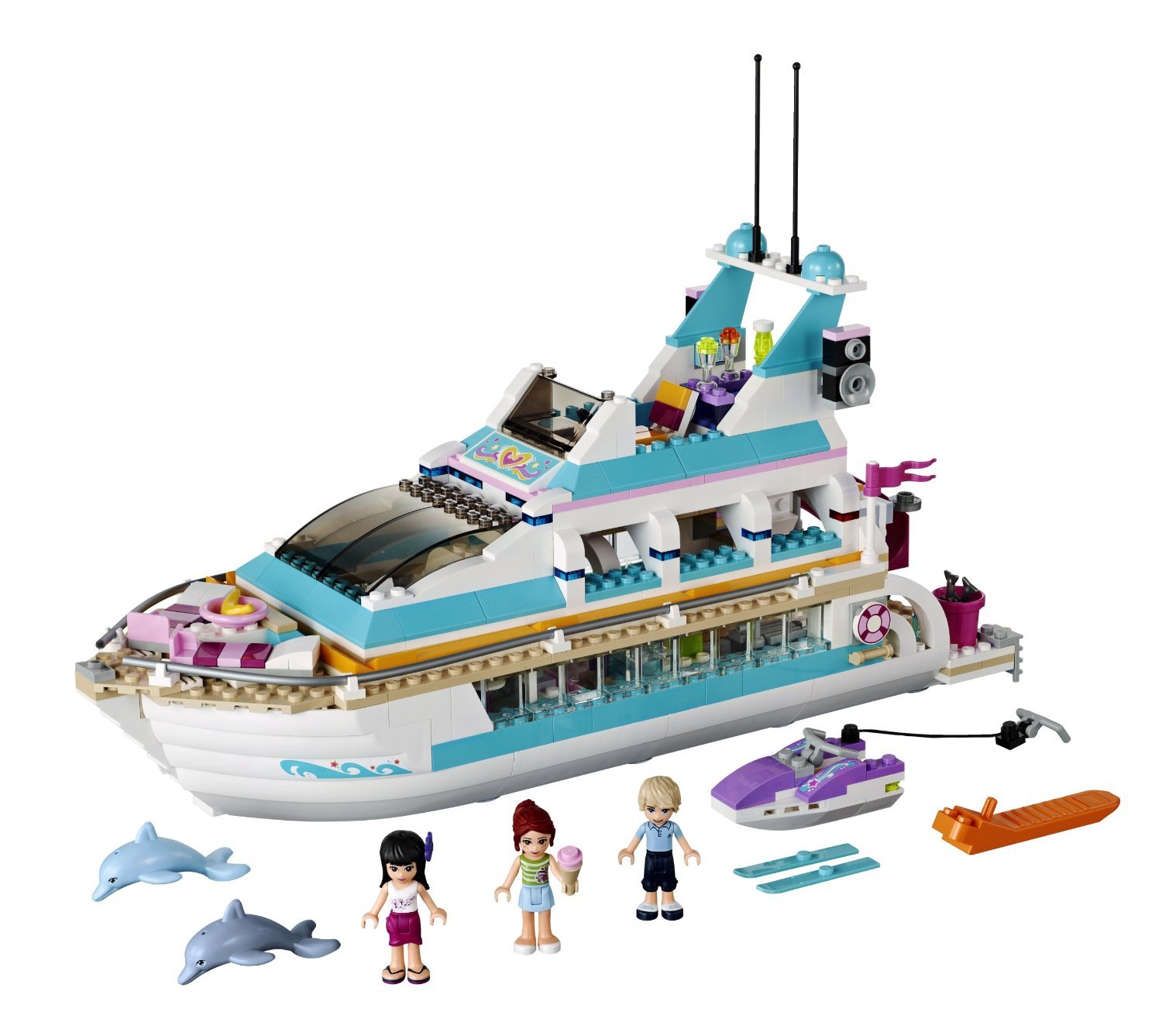 Конструктор Lego Friends 41015 Яхта, фото №1 Конструктор Lego Friends 41015 Яхта, фото №1