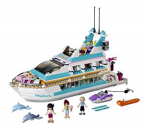 Конструктор Lego Friends 41015 Яхта - Фото 1