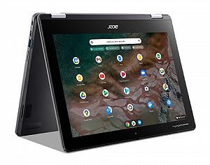 Ноутбук 12" Acer Chromebook Spin 512 (R853TNA-P8E3) Intel Pentium N6000 RAM 4GB eMMC 64GB 12год батарея Chrome OS - Фото 1