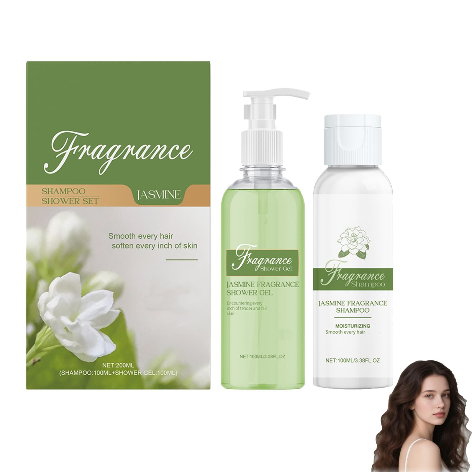 Парфумований гель для душу та шампунь зміцнюючий та освіжаючий, 1 шт., фото №1 Парфумований гель для душу та шампунь зміцнюючий та освіжаючий, 1 шт., фото №1