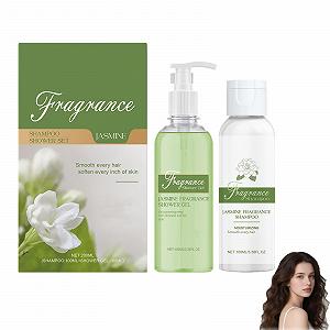 Парфумований гель для душу та шампунь зміцнюючий та освіжаючий, 1 шт. - Фото 1