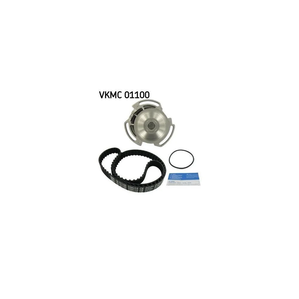 Водяний насос та комплект ременя ГРМ SKF VKMC 01100 для AUDI SEAT SKODA VW, фото №1 Водяний насос та комплект ременя ГРМ SKF VKMC 01100 для AUDI SEAT SKODA VW, фото №1