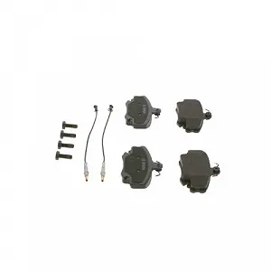 Комплект тормозных колодок дискового тормоза BOSCH 0 986 467 720 для CITROËN LADA PEUGEOT synthetic.ua - Фото 1