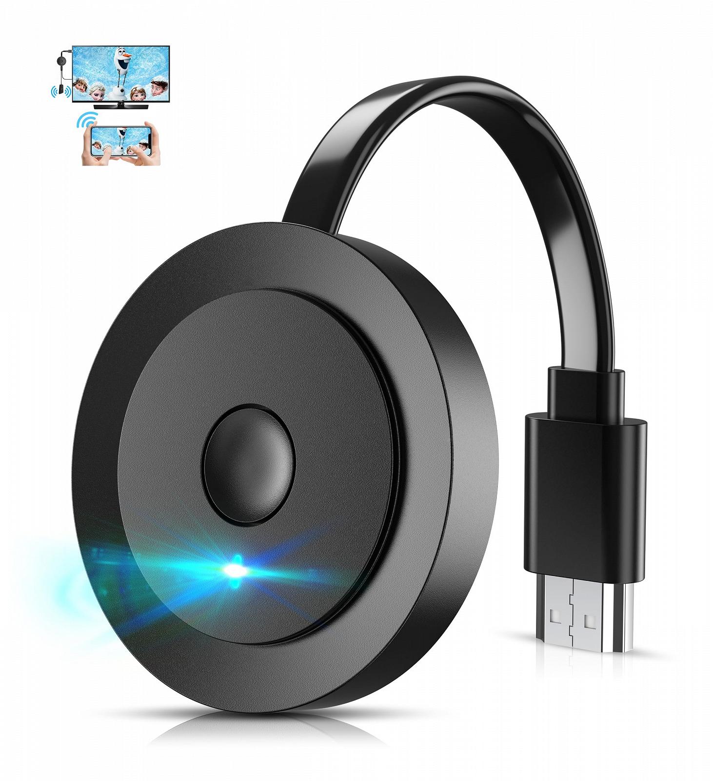 Бездротовий HDMI адаптер 4K Wireless Smart Media Player, фото №1