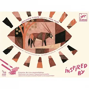 Художній комплект для малювання DJECO Пустеля (DJ09373) - Фото 1