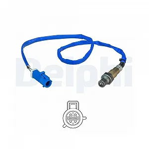 Купить Лямбда-зонд DELPHI ES21152-12B1 для FORD после катализатора - Фото 1 Лямбда-зонд DELPHI ES21152-12B1 для FORD после катализатора - Фото 1